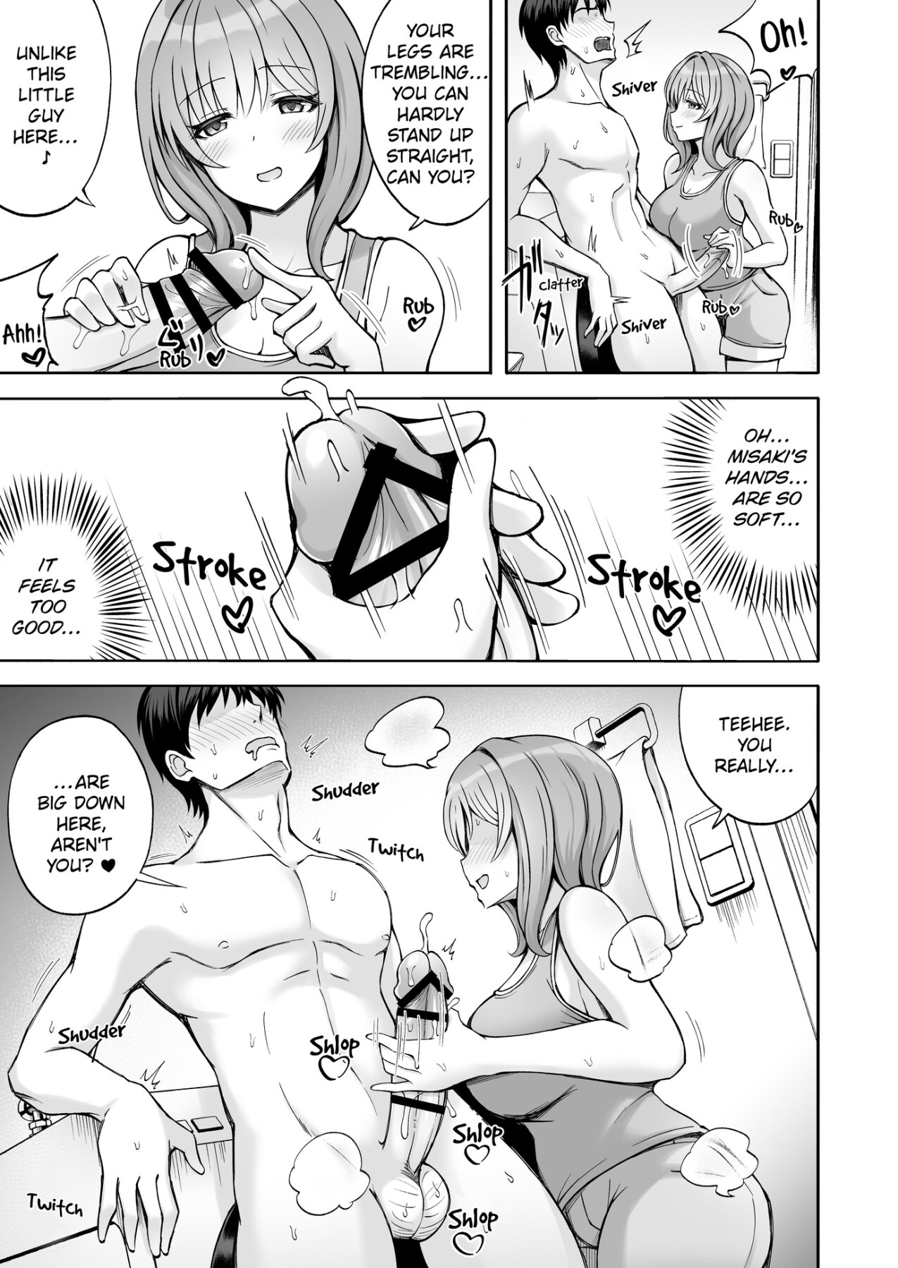 Hentai Manga Comic-My Brother's Girlfriend Seems Kind and Soothing, but Is Actually a Pervert-Read-16